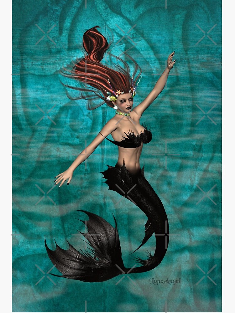 Fantasy Deep Sea Mermaid Straw Cup