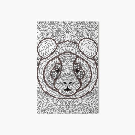 Pandalas Coloring Book: Relax with Panda and Mandala Zentangle