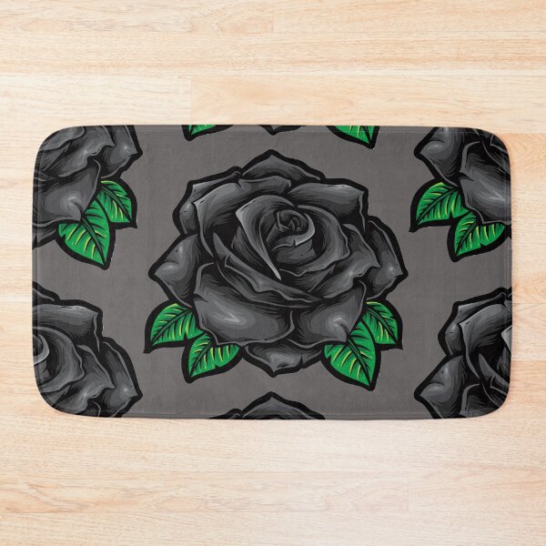 Item preview, Black painted rose designed and sold by dplachkinova.