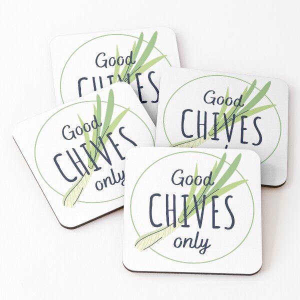 Item preview, Good CHIVES- Funny chives pun designed and sold by MargheritaLidia.