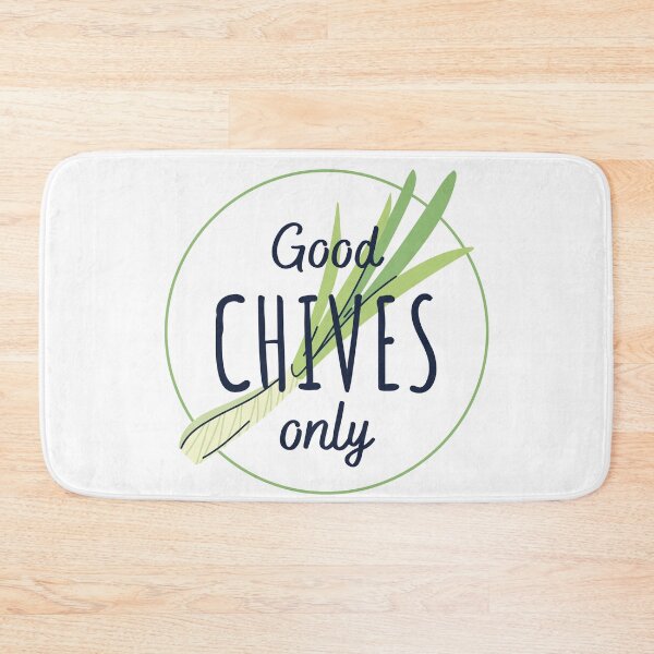 Item preview, Good CHIVES- Funny chives pun designed and sold by MargheritaLidia.