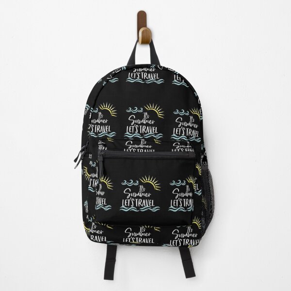 Item preview, It's Summer Let'S Travel Funny Summer Family Traveling Tee designed and sold by Akmloza.