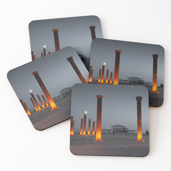 Item preview, Brighton West Pier  designed and sold by Michal Havel.