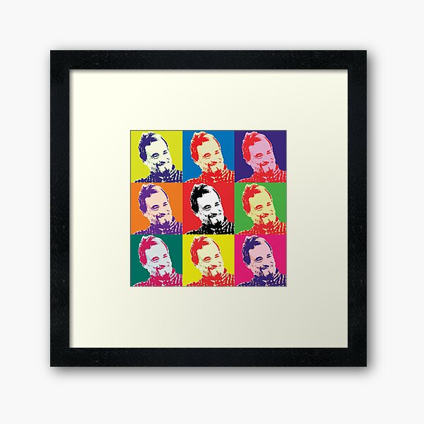 Vista previa del artículo con la obra «Stephen Sondheim [PopArt]», diseñado y vendido por lazarusheart.