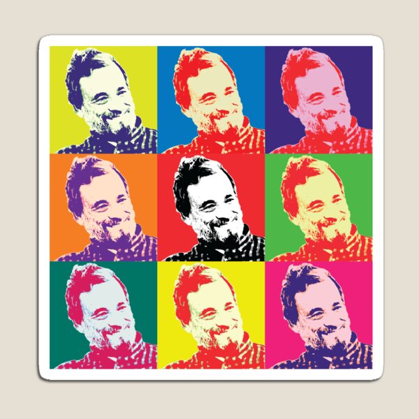 Artikel-Vorschau von Stephen Sondheim [PopArt], designt und verkauft von lazarusheart.