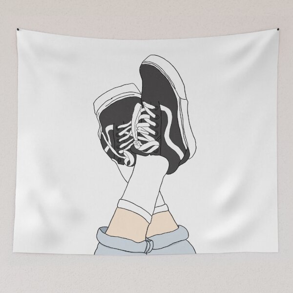 Item preview, Black sneakers designed and sold by thestardustshop.