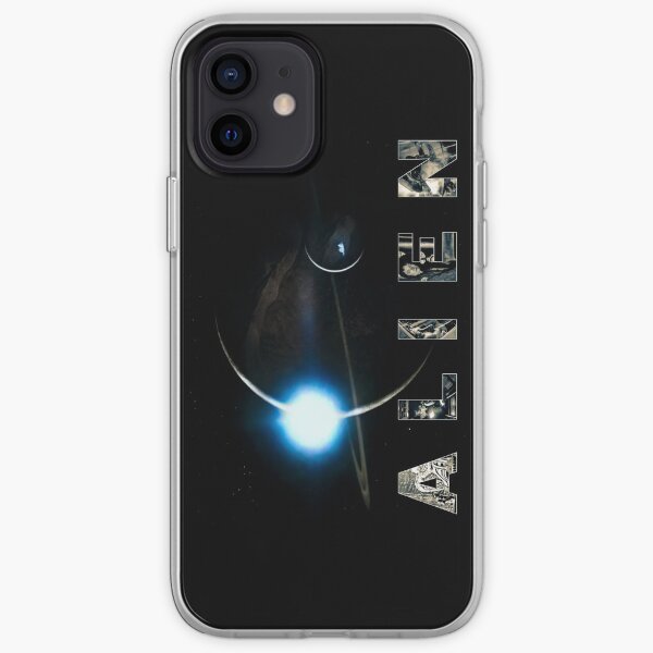 Alien Movie Text - Duo-tone iPhone Soft Case