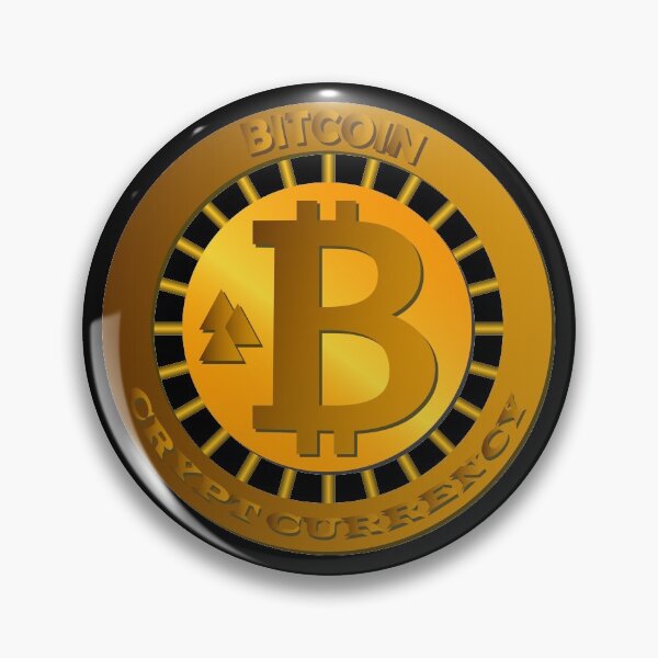 Item preview, Cryptocurrency Bitcoin Golden designed and sold by Galina Kostyaeva.