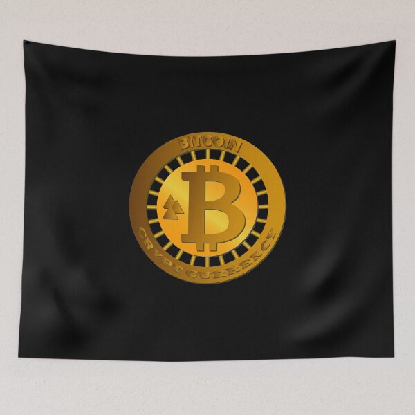 Item preview, Cryptocurrency Bitcoin Golden designed and sold by Galina Kostyaeva.