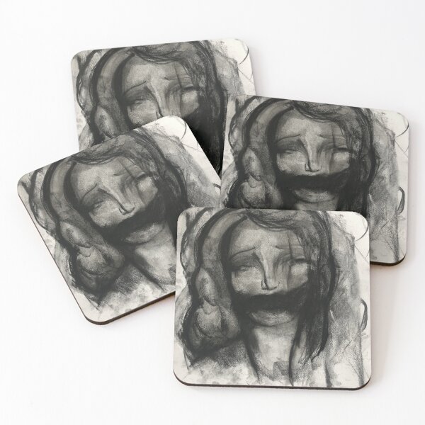 Item preview, Retrato de arte fetiche designed and sold by aidanpdonnelly.