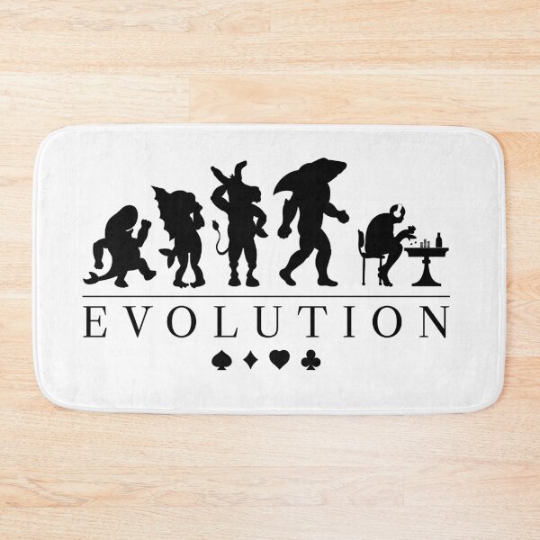 Item preview, Poker Darwinism designed and sold by Chutakoopas.