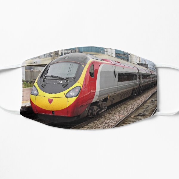 Class 390 Pendolino at Warrington Bank Quay Mask