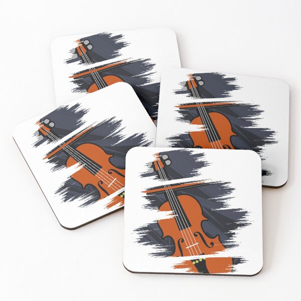Item preview, Violine Violin Violinist Scratch designed and sold by NeXore.