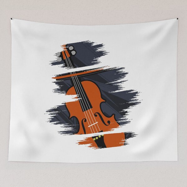 Item preview, Violine Violin Violinist Scratch designed and sold by NeXore.