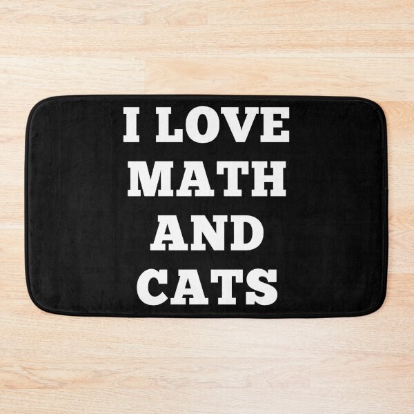 Item preview, Math Mathematics Cat designed and sold by 4tomic.
