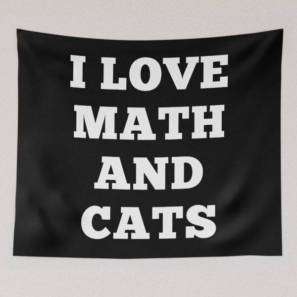 Aperçu de l'œuvre Math Mathematics Cat créée et vendue par 4tomic.