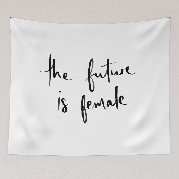 Item preview, The Future is Female designed and sold by Paula Barriga.