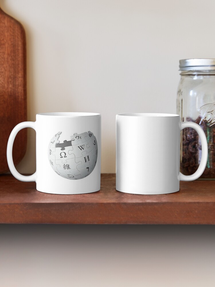 Wikipedia Coffee Mugs for Sale