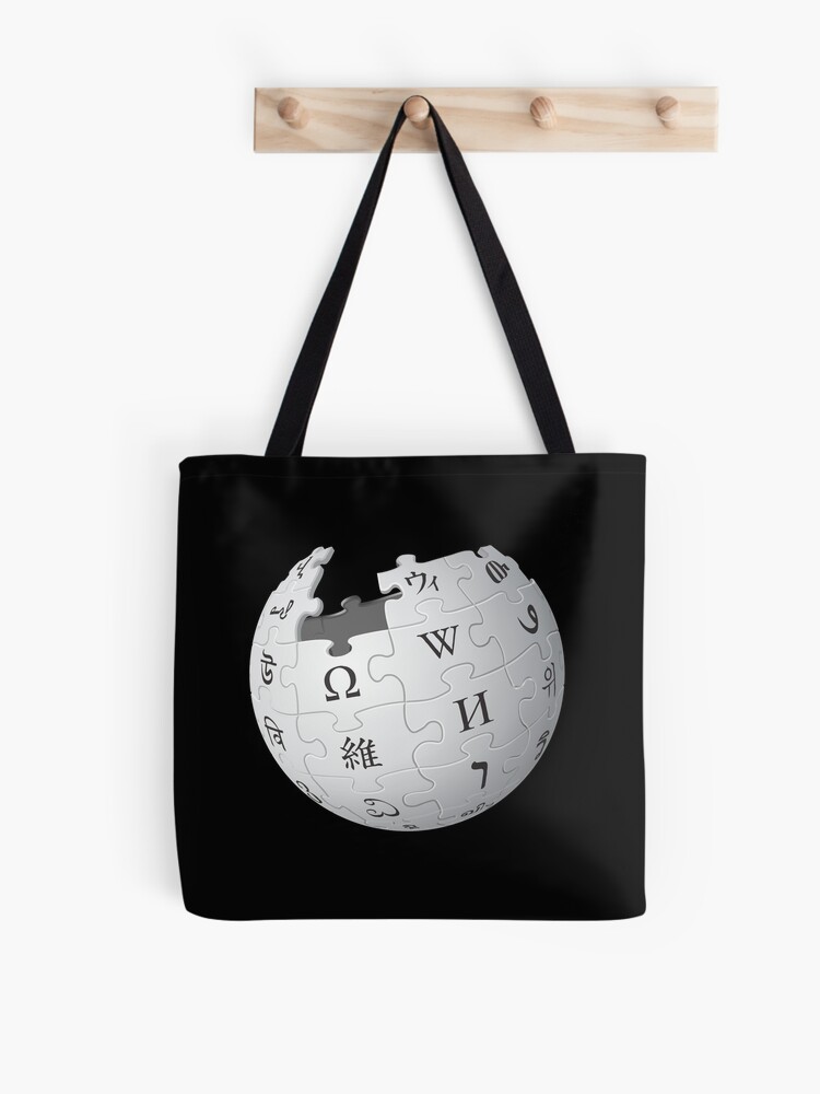 Wikipedia Tote Bag for Sale by Sarchia