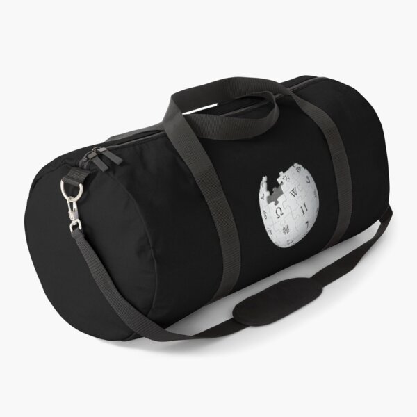 Wikipedia Duffle Bag for Sale by Sarchia
