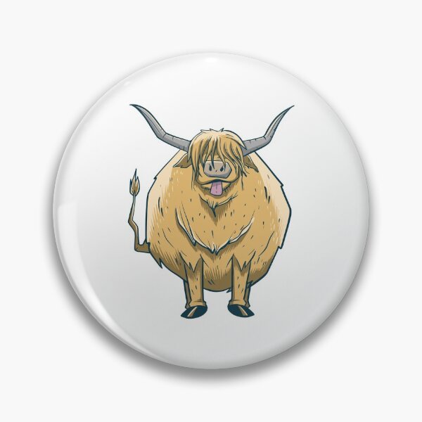 Item preview, Highland cattle designed and sold by DerSenat.