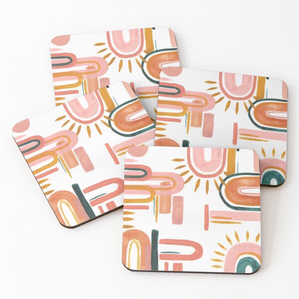 Item preview, Colorful shapes designed and sold by karsne.