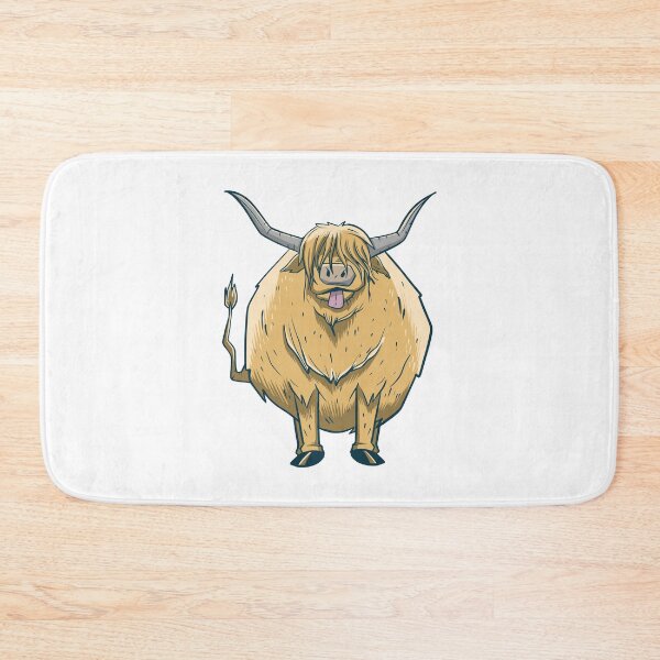 Item preview, Highland cattle designed and sold by DerSenat.