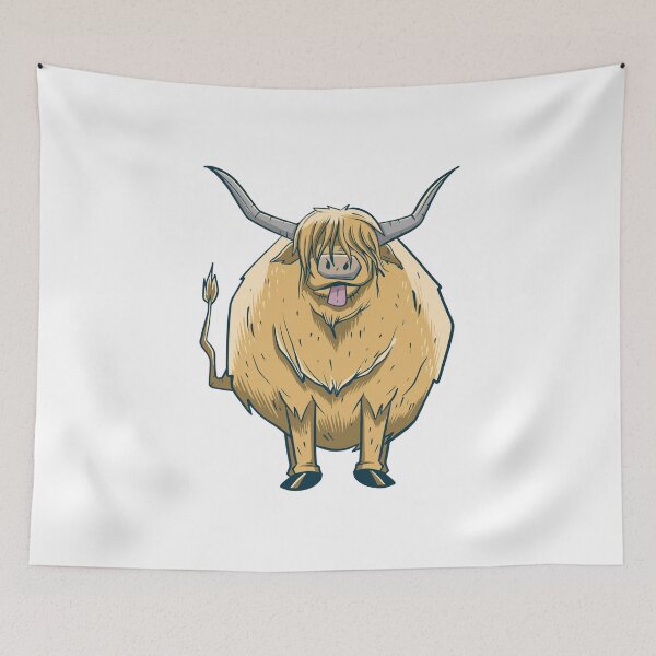 Item preview, Highland cattle designed and sold by DerSenat.