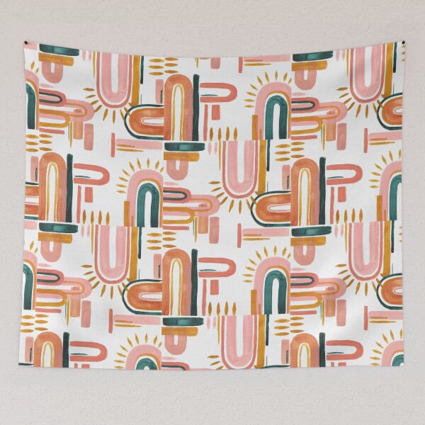 Item preview, Colorful shapes designed and sold by karsne.