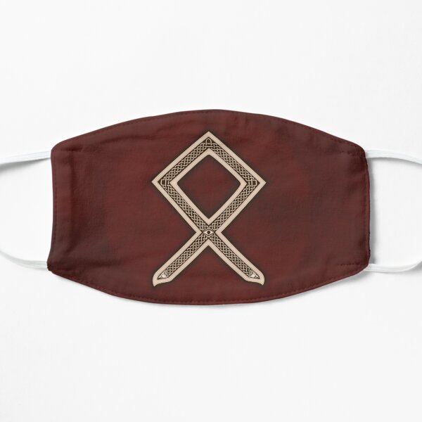 Othala, Odin's Rune (Wodan) - version 2 - Viking / Norse / Saxon Futhark Rune Mask
