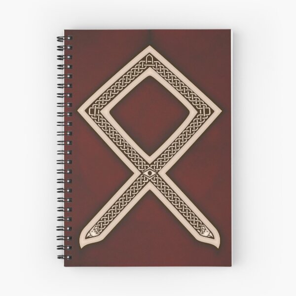Item preview, Othala, Odin's Rune (Wodan) - version 2 - Viking / Norse / Saxon Futhark Rune designed and sold by SolarCross.