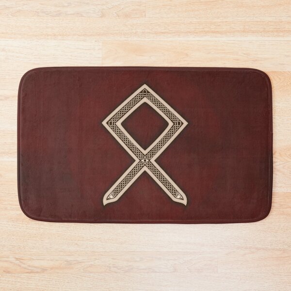 Item preview, Othala, Odin's Rune (Wodan) - version 2 - Viking / Norse / Saxon Futhark Rune designed and sold by SolarCross.
