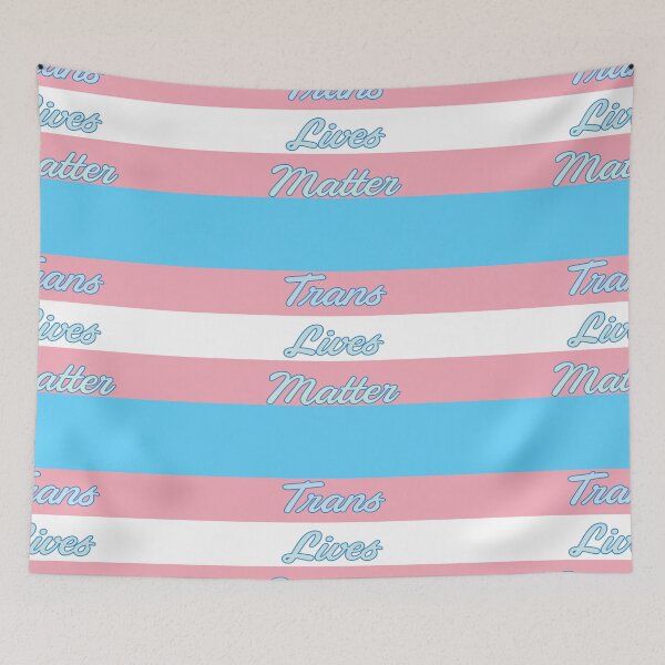 Item preview, Trans Lives Matter designed and sold by PureAcidDreamer.