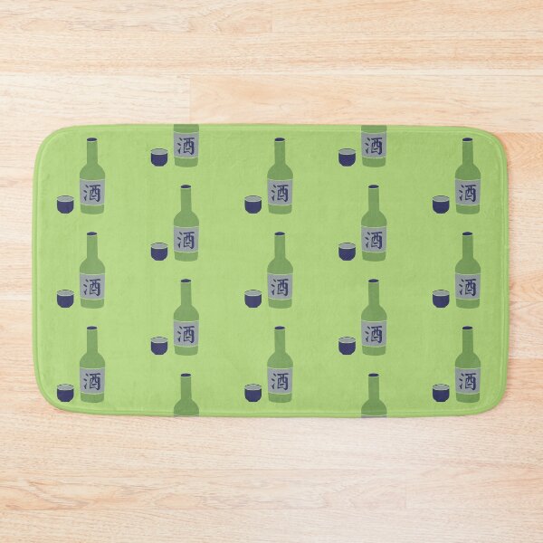 Item preview, Japanese Wine Sake Drinking designed and sold by merrythrone.