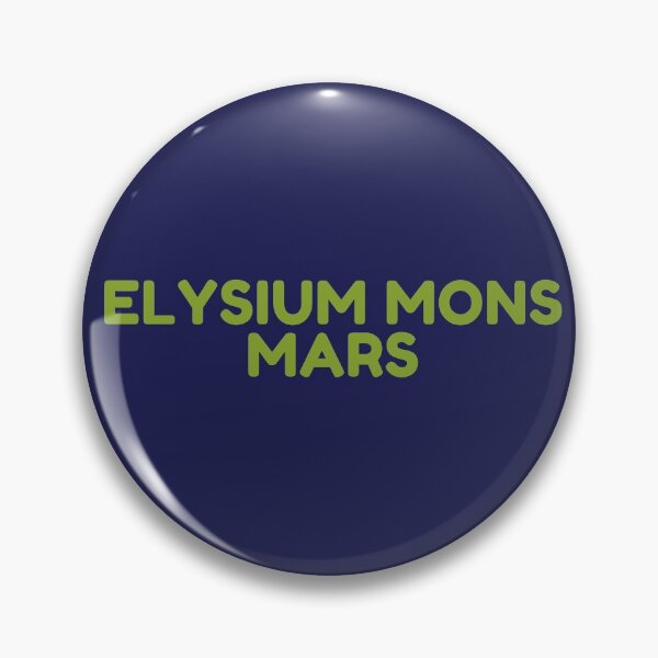 Item preview,  The Elysium mountain of Mars. designed and sold by Geomoon.