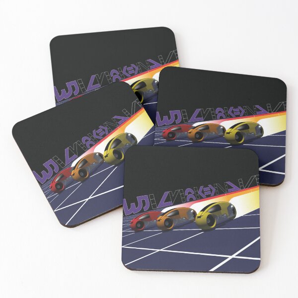 Item preview, TRON Lightcycle racing grid designed and sold by WJ Design.