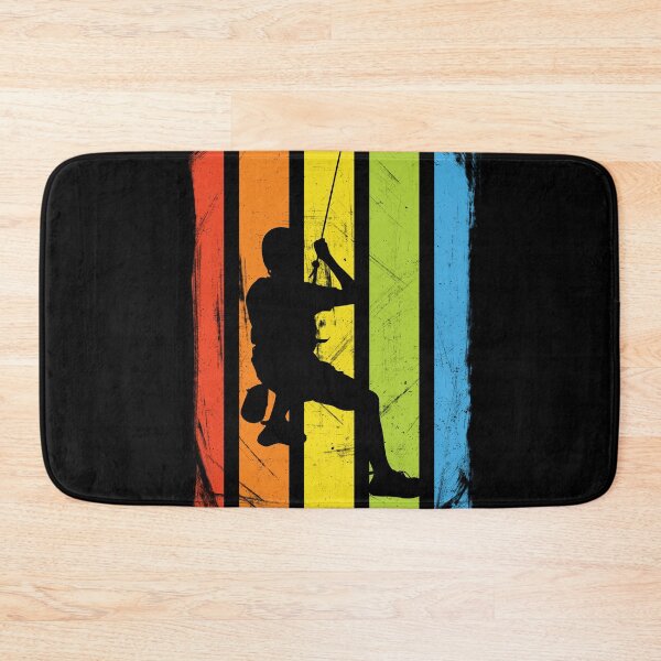 Item preview, Rainbow Rock Climbing Distressed designed and sold by Delightfully Cynical.