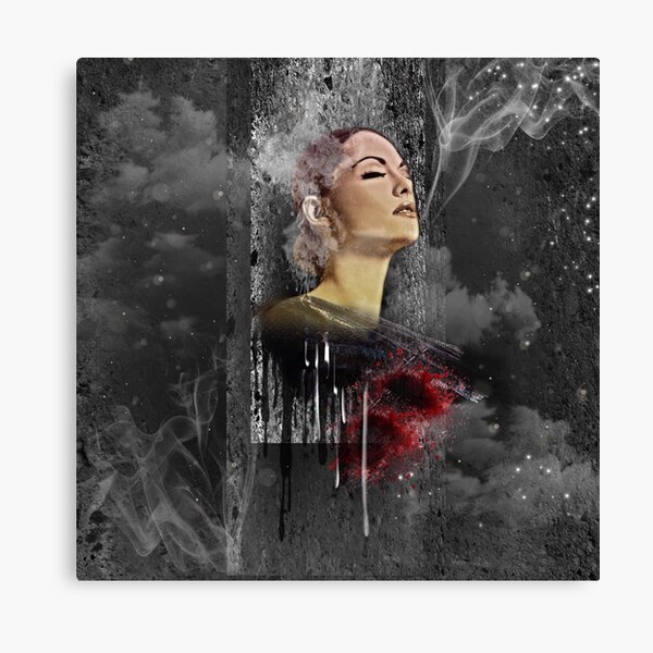smoke Canvas Print