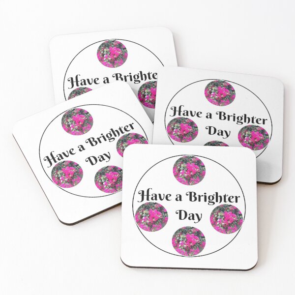 Item preview, Motivational and Inspiring  Quote - Have a Brighter Day! designed and sold by Susan Pfrender.