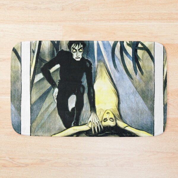 Item preview, The Cabinet of Dr Caligari movie poster designed and sold by Vintage Designs +.