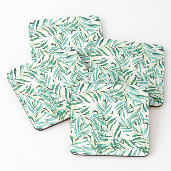 Item preview, Green Leaves Collage designed and sold by Primroaddesigns.