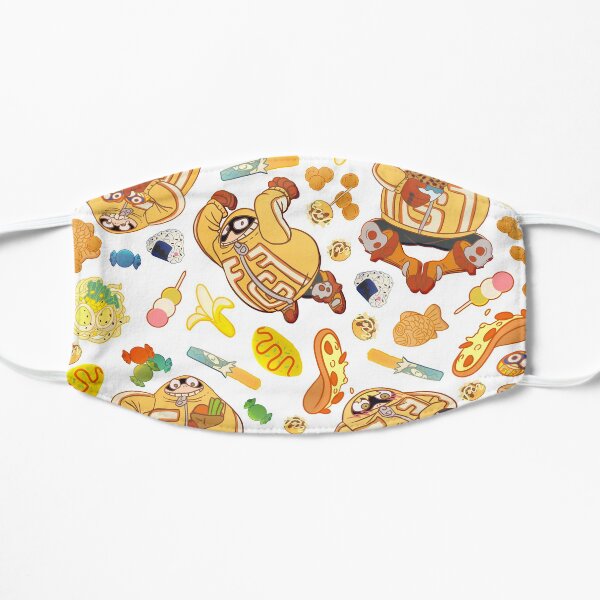 BNHA! Fat Gum pin3 Mask