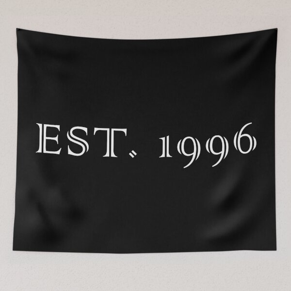 Item preview, Established 1996 designed and sold by Fives55.