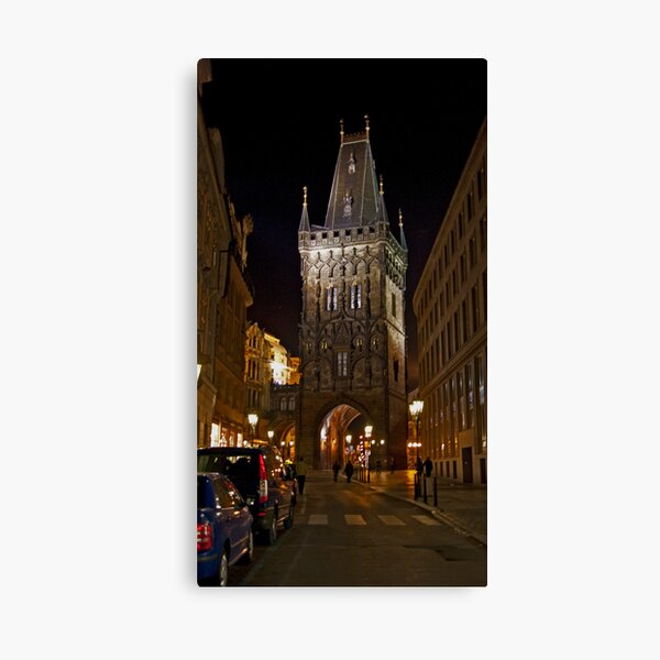 Powder Tower, Prague Canvas Print