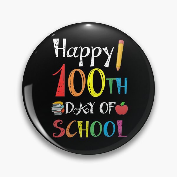 Item preview, Happy 100th Day Of School 100 Days Smarter Gift designed and sold by Mo Foudah.