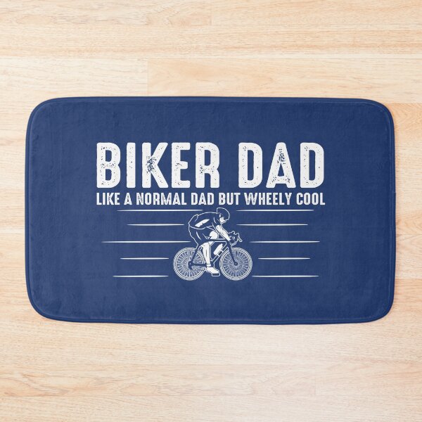 Item preview, Biker dad like a normal dad but really cool funny cyclist gift for cycling daddy  designed and sold by alenaz.