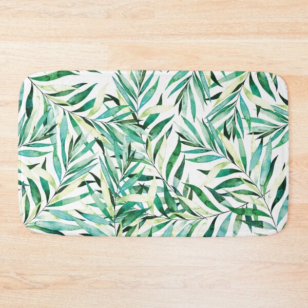 Item preview, Green Leaves Collage designed and sold by Primroaddesigns.