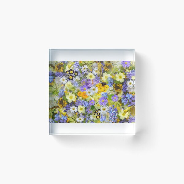 Item preview, Summer loving with bountiful flowers designed and sold by PaperDreamPod.
