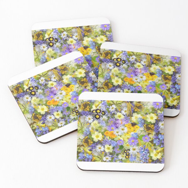 Item preview, Summer loving with bountiful flowers designed and sold by PaperDreamPod.