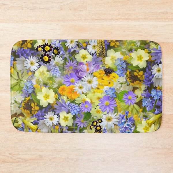 Item preview, Summer loving with bountiful flowers designed and sold by PaperDreamPod.